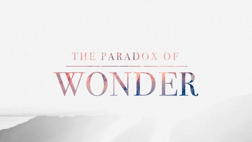 The Paradox of Wonder