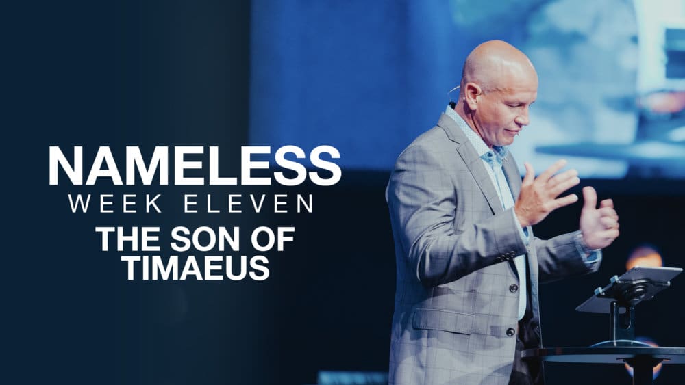 Nameless Week Eleven // The Son of Timaeus Image