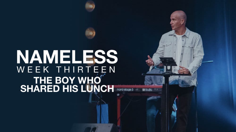 Nameless Week Thirteen // The Boy Who Shared His Lunch Image