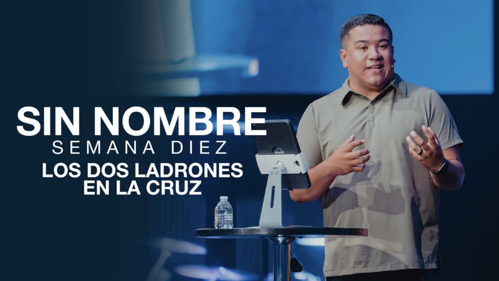 Sin Nombre Semana Diez // Los Dos Ladrones En La Cruz Image