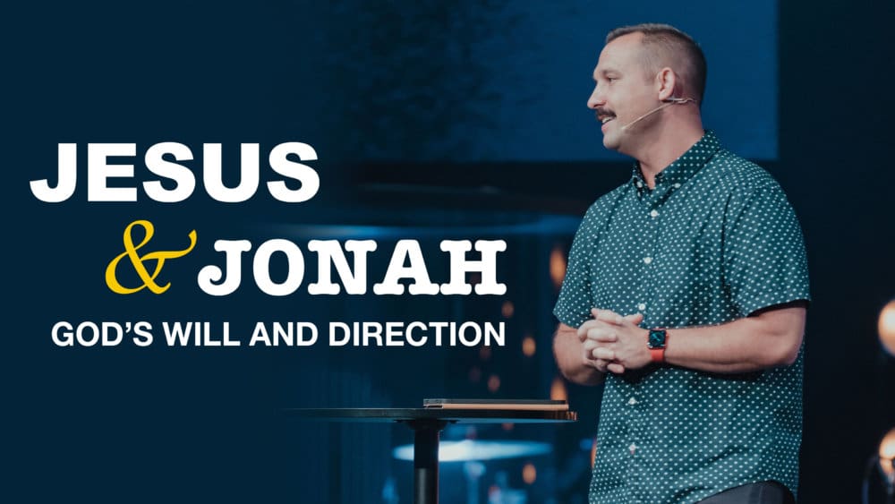 Jesus and Jonah | God's Will and Direction Image