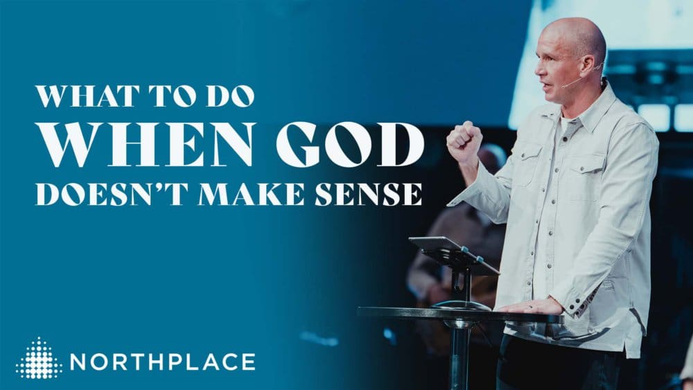 What to do when God doesn't make sense. Image