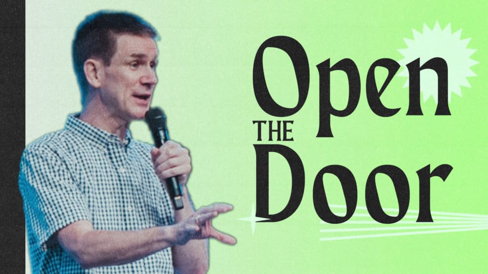 Open the Door Image