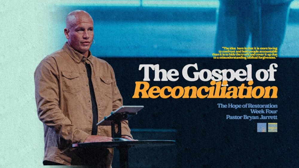The Gospel of Reconciliation Image