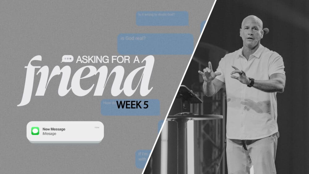 Asking For A Friend-Week 5 What About the End Times? | Northplace Church Image