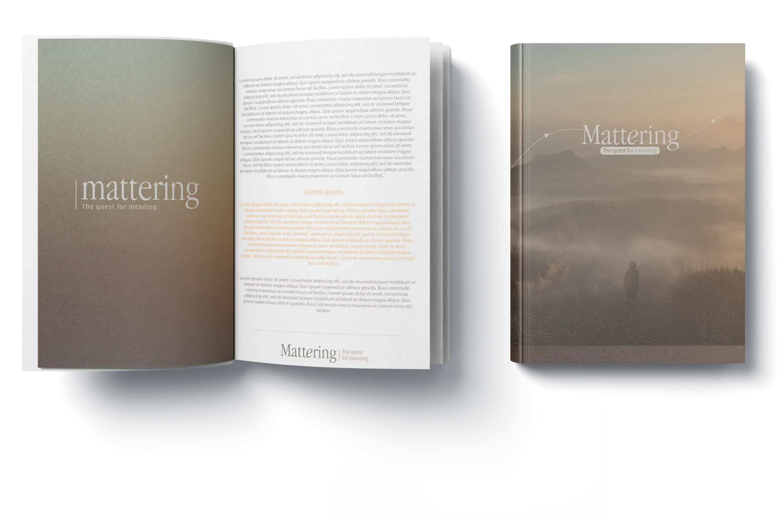 The Mattering Guide book