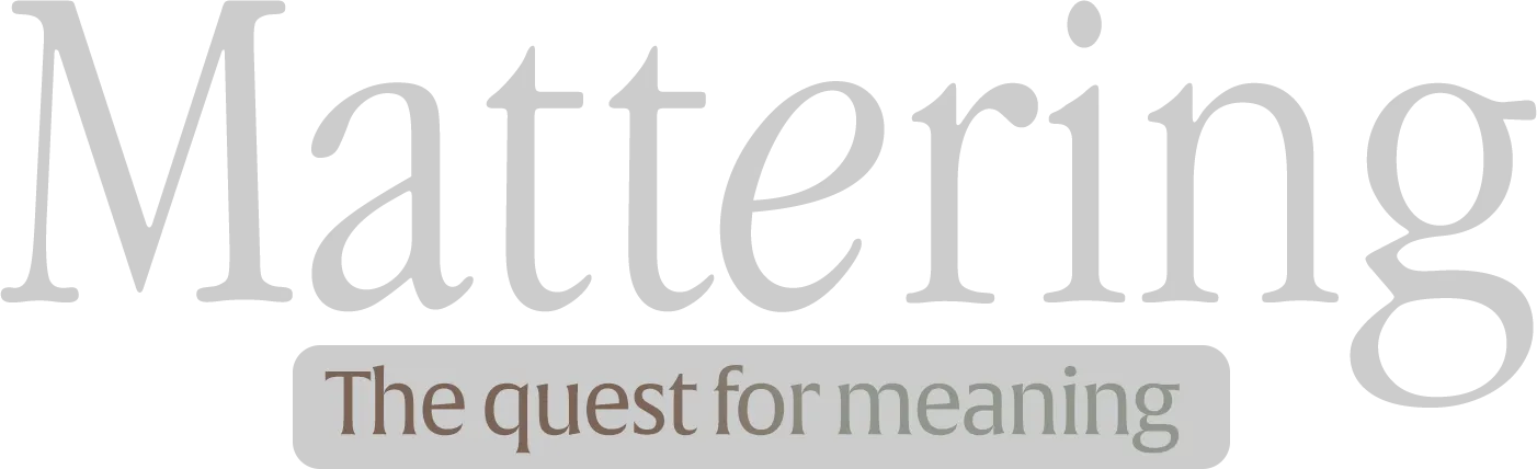 Mattering